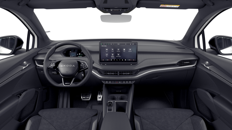 Škoda Elroq, 63 kWh 1° převodovka, barva bílá