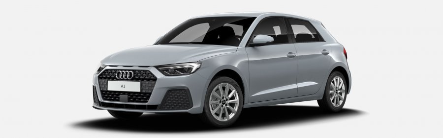 Audi A1, A1 Sportback 30 TFSI 81 kW, barva šedá