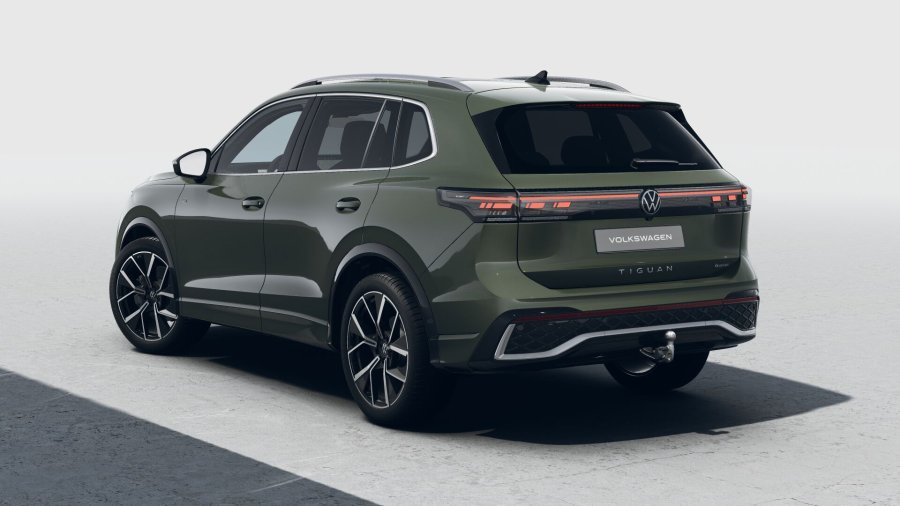 Volkswagen Tiguan, Tiguan R-Line 2,0 TDI 142 kW 4MOT, barva zelená