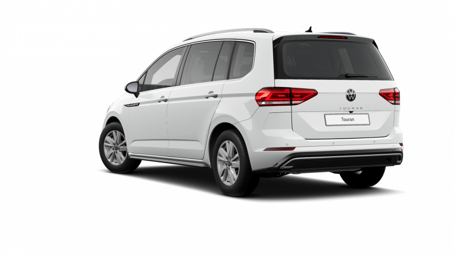 Volkswagen Touran, Touran HL 1,5 TSI EVO 7DSG, barva bílá