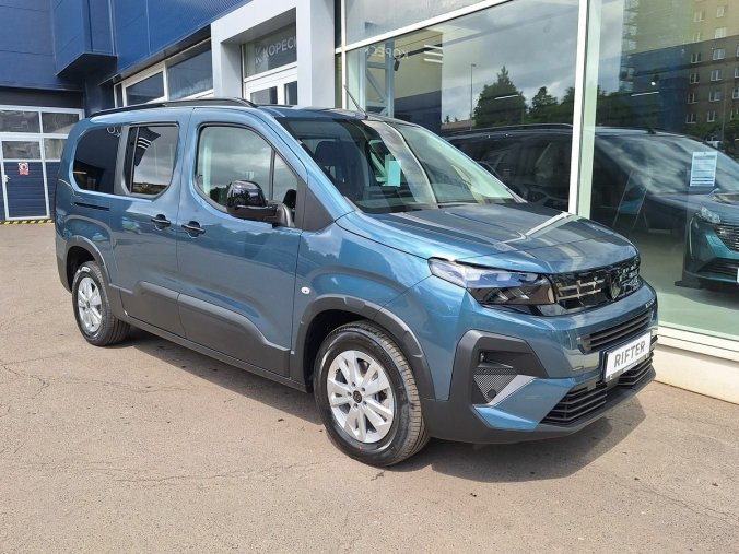 Peugeot Rifter, Peugeot Rifter LONG ALLURE 1.5 BHDi 130K MAN6, barva modrá