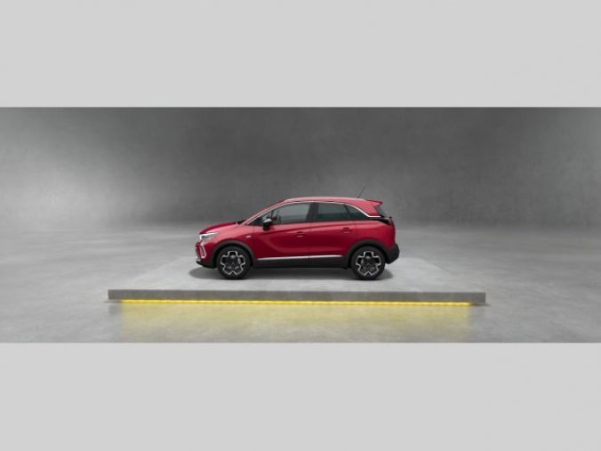 Opel Grandland X, GS 1.2 TURBO (96kW/130k) AT8, barva červená
