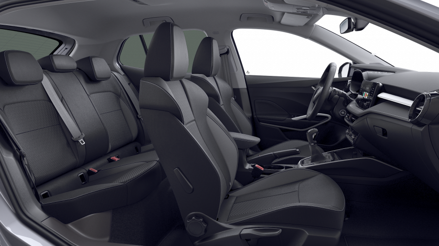 Škoda Fabia, 1,0 TSI 81 kW 7-stup. automat., barva šedá
