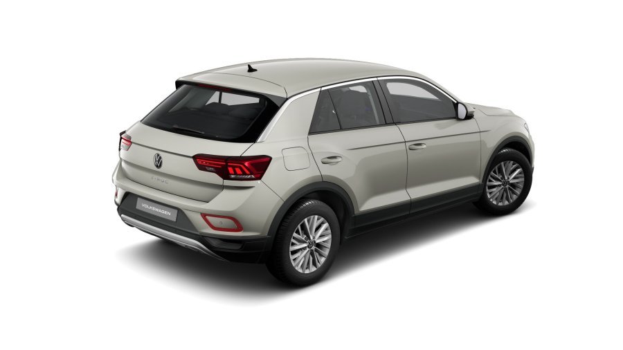 Volkswagen T-Roc, T-Roc 1,0 TSI 85 kW 6G, barva šedá