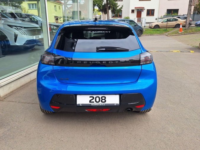 Peugeot 208, Peugeot 208 ALLURE 1.2 PT 100k MAN6, barva modrá