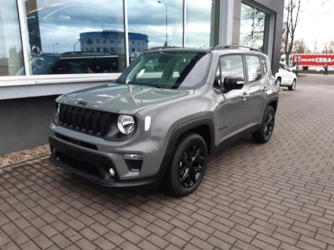 Jeep Renegade, 1,0 120 PS Night Eagle 4x2, barva šedá