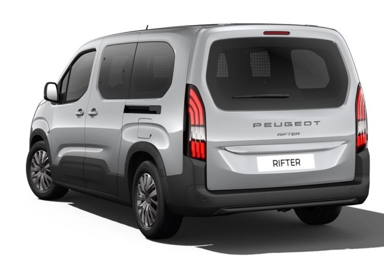 Peugeot Rifter, Peugeot Rifter LONG ALLURE BlueHDi 130 MAN6 - 8606, barva šedá