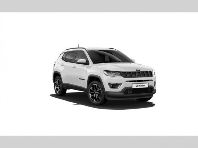 Jeep Compass, 1.3 150 PS NIGHT EAGLE automat, barva bílá