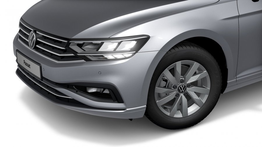 Volkswagen Passat Variant, Passat Variant Business 1,5 TSI EVO 7DSG, barva stříbrná