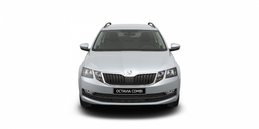 Škoda Octavia, 1,6 TDI 85 kW 5-stup. mech., barva stříbrná