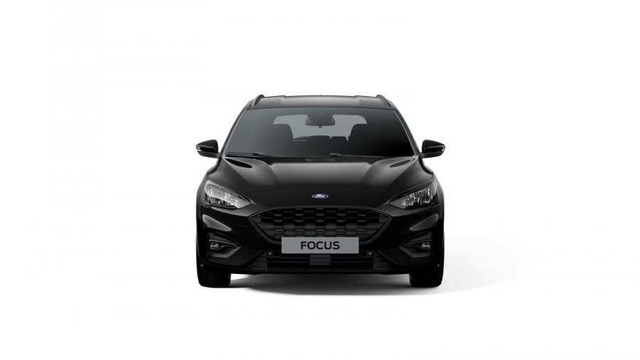 Ford Focus, ST-Line, Kombi, 1.5 EcoBoost 110 kW/150 k, 8st. automatická, barva černá