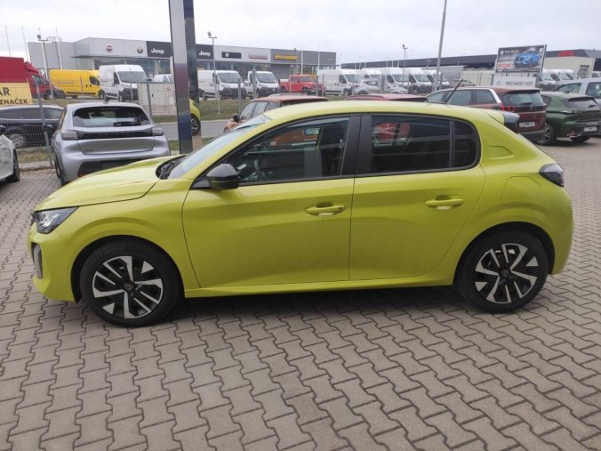 Peugeot 208, Peugeot 208 STYLE 1.2 TURBO 100k MAN6, barva žlutá
