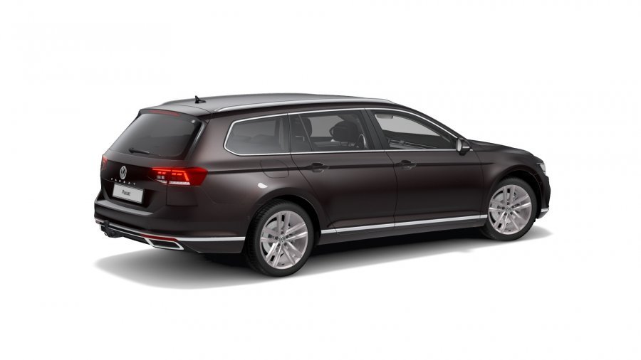 Volkswagen Passat Variant, Passat Variant Elegance 2.0 TDI 7DSG, barva hnědá