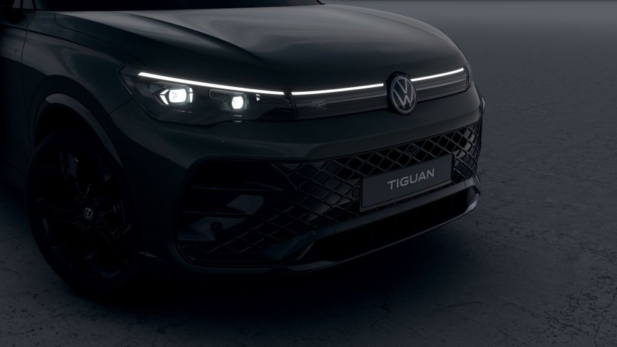 Volkswagen Tiguan, Tiguan R-Line 2,0 TDI 142 kW 4MOT, barva zelená