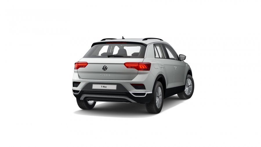Volkswagen T-Roc, T-Roc Design 1,5 TSI ACT 6G, barva bílá