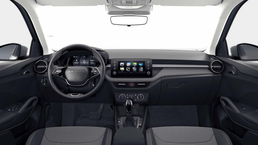 Škoda Fabia, 1,0 TSI 85 kW 7-stup. automat., barva stříbrná
