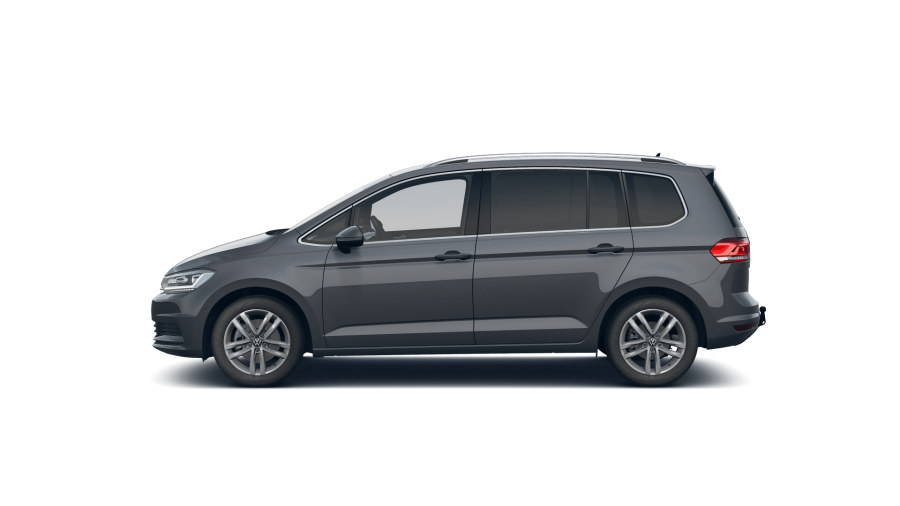 Volkswagen Touran, Touran Love 1,5 TSI 110 kW EVO2 7DSG, barva šedá