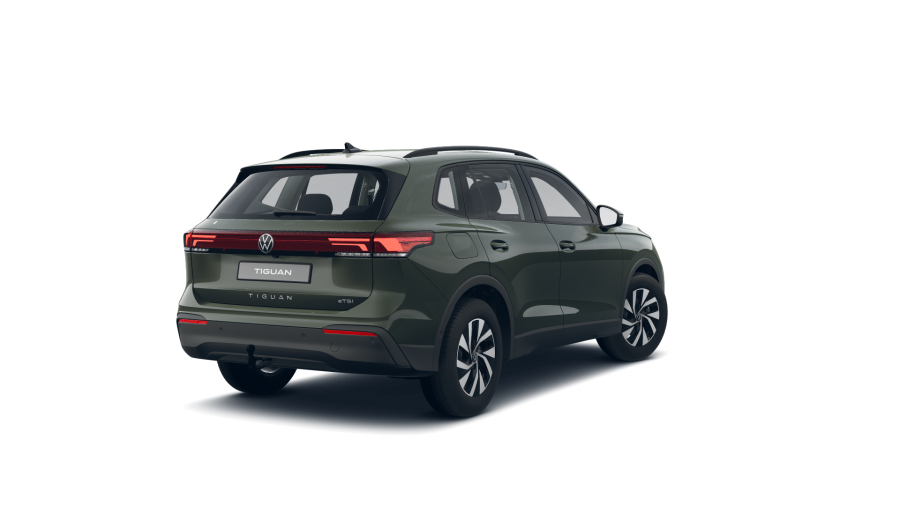 Volkswagen Tiguan, Tiguan Life 1,5 eTSI 96 kW mHEV, barva zelená