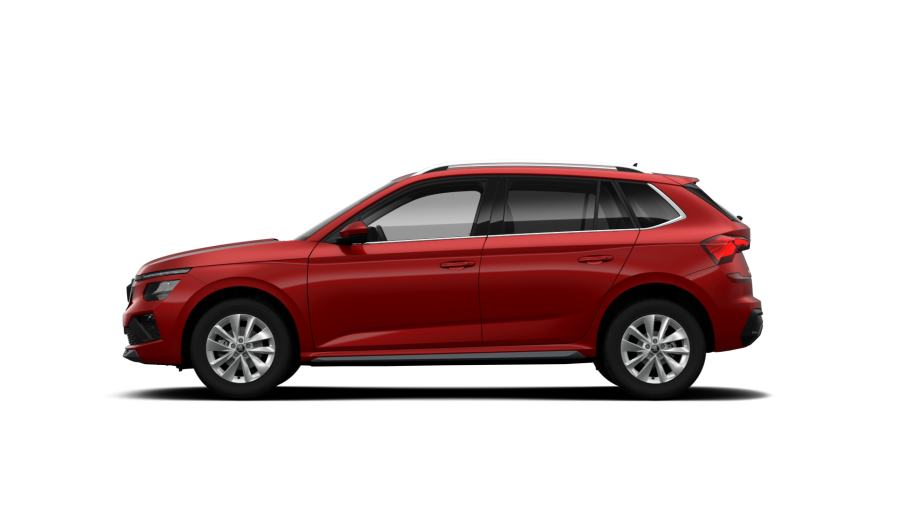 Škoda Kamiq, 1,0 TSI 85 kW 6-stup. mech., barva červená