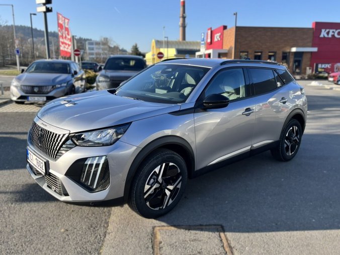 Peugeot 2008, Peugeot 2008 ALLURE PureTech 130k EAT8, barva šedá
