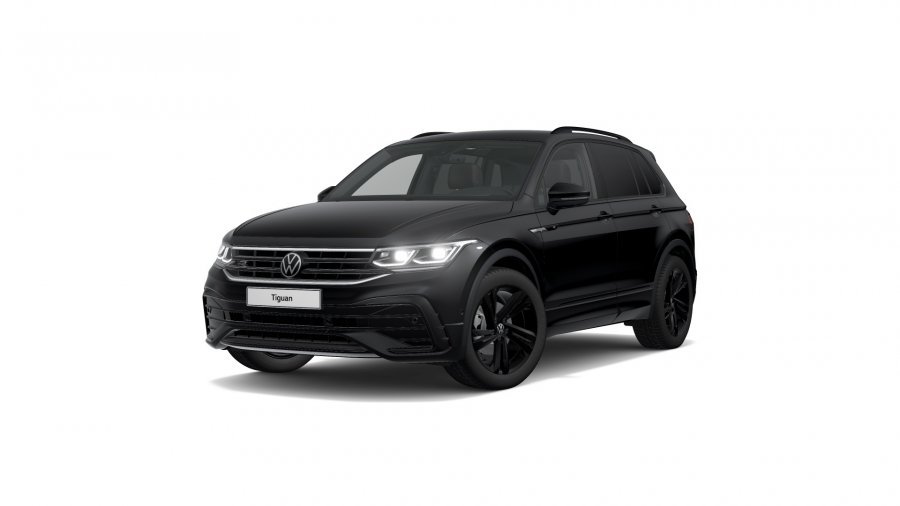 Volkswagen Tiguan, Tiguan R-Line 1,5 TSI 110 kW EVO 7DSG, barva černá