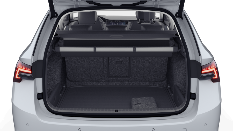 Škoda Octavia, 1,5 TSI Hybrid 110 kW 7° automatická DSG, barva bílá