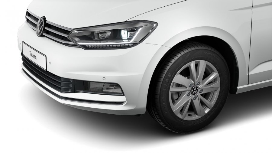 Volkswagen Touran, Touran ME 1,5 TSI EVO 7DSG, barva bílá