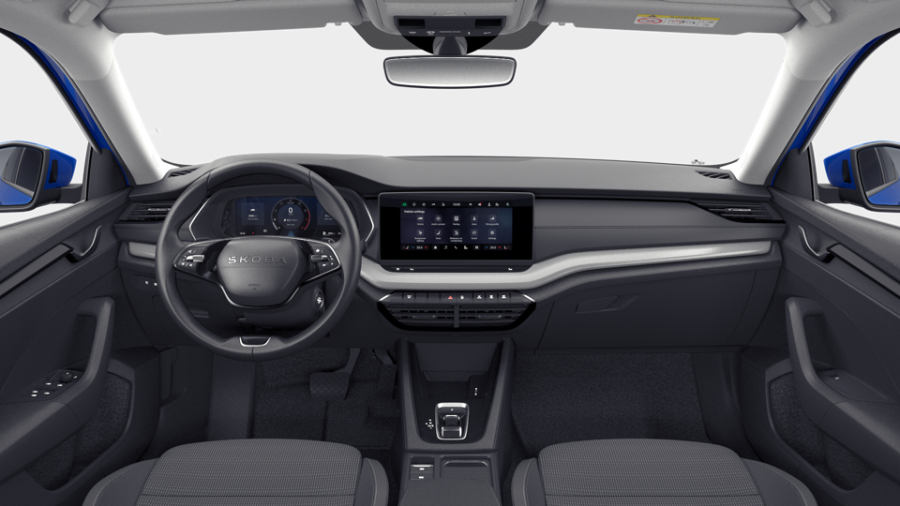 Škoda Octavia, 1,5 TSI m-HEV 85 kW 7° automatická DSG, barva modrá