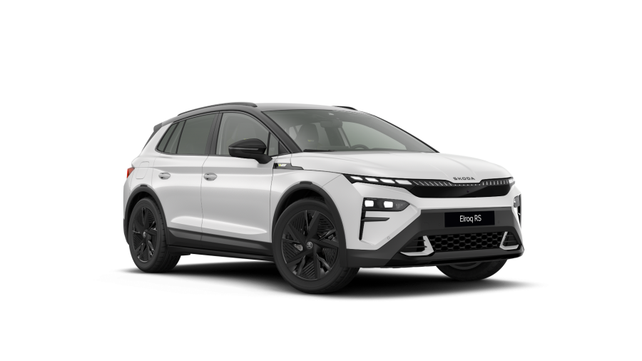 Škoda Elroq, 82 kWh 250 kW 1° převodovka 4x4, barva bílá
