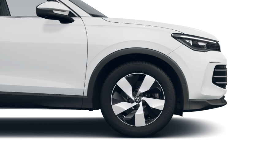 Volkswagen Tiguan, Tiguan Elegance 2,0 TDI 142 kW 4MOT, barva bílá