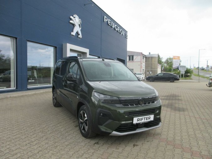 Peugeot Rifter, Peugeot Rifter LONG GT BlueHDi 130 S&S EAT8, barva zelená