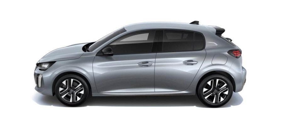 Peugeot 208, Peugeot 208 ALLURE Hybrid 110 e-DCS6, barva šedá