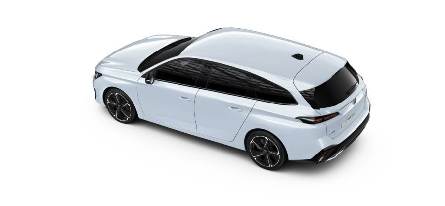 Peugeot 308, Peugeot 308 SW ALLURE Elektro 7 LET ZÁRUKA, barva bílá