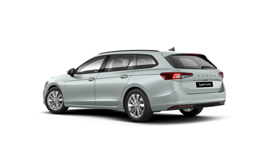 Škoda Superb, 2,0 TSI 195 kW 7-stup. automat. 4x4, barva stříbrná