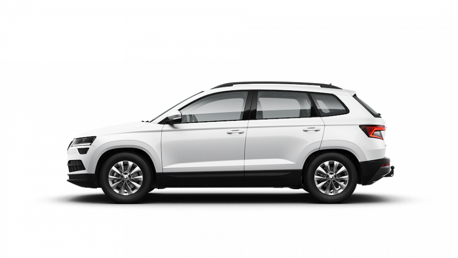 Škoda Karoq, 1,5 TSI 110 kW 6-stup. mech., barva bílá