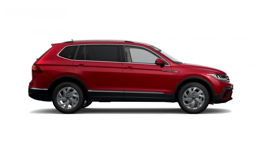 Volkswagen Tiguan Allspace, Allspace Life 1,5 TSI 110 kW 6G, barva červená
