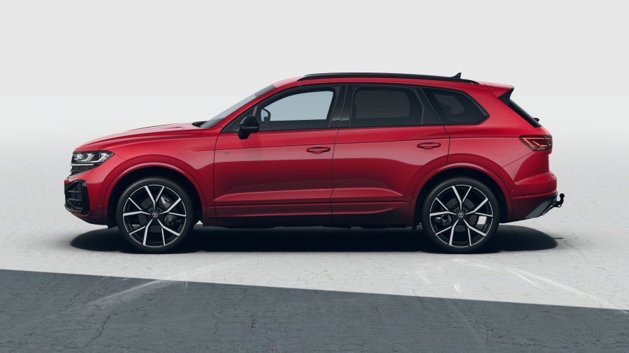 Volkswagen Touareg, Touareg R-Line V6 3,0 TDI 210 kW 4MOT, barva červená
