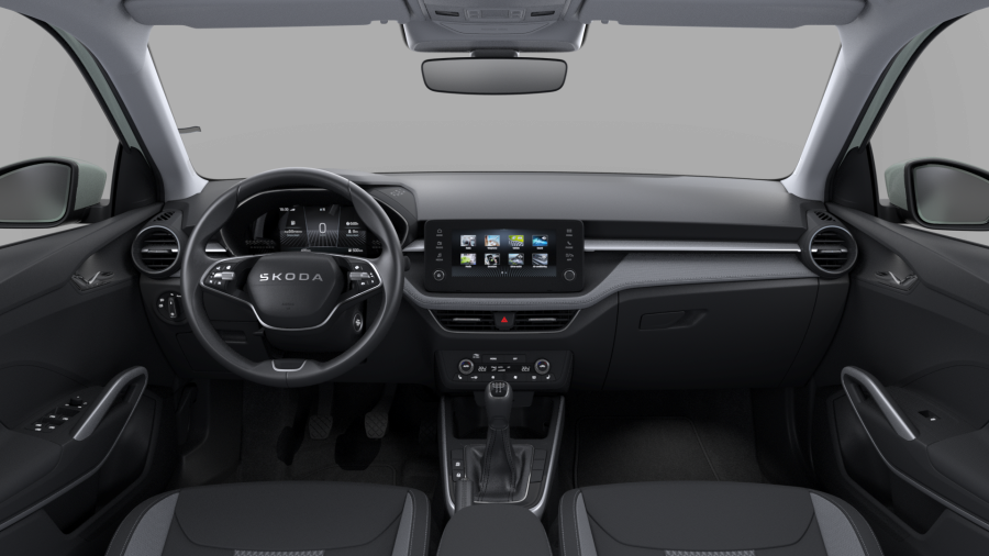 Škoda Fabia, 1,0 TSI 70 kW 5-stup. mech., barva zelená