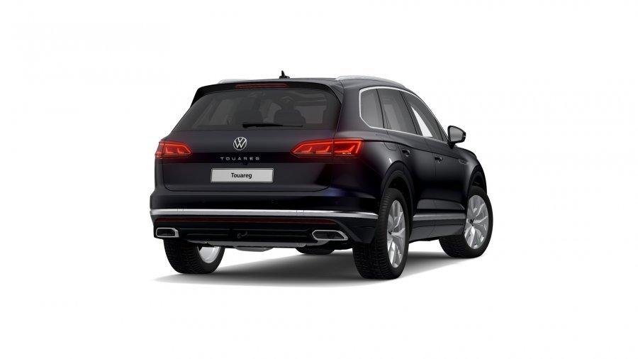 Volkswagen Touareg, Touareg Elegance V6 3,0 TDI 4MOT 8TT, barva modrá
