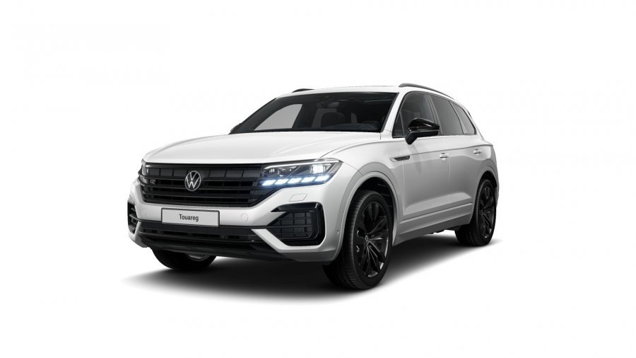 Volkswagen Touareg, Touareg R-Line V6 3,0 TDI 4MOT 8TT, barva bílá