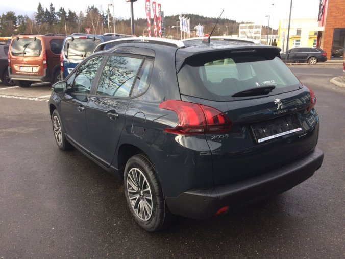 Peugeot 2008, ACTIVE 1,2 PureTech 82k, barva šedá