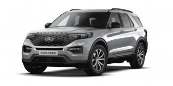 Ford Explorer - ST-Line, 5dveřová, 3.0 EcoBoost 336 kW/457 k, 10st. automatická, 4WD