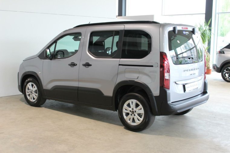 Peugeot Rifter, Peugeot Rifter ALLURE BlueHDi 100 S&S MAN6 N1, barva stříbrná