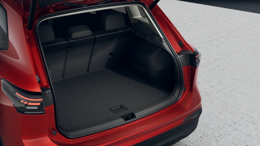 Volkswagen Tiguan, Tiguan People 1,5 eTSI 110 kW mHEV, barva červená