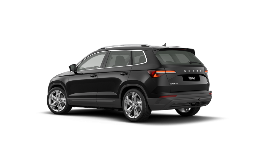 Škoda Karoq, 2,0 TDI 110 kW 7° automatická DSG 4x4, barva černá