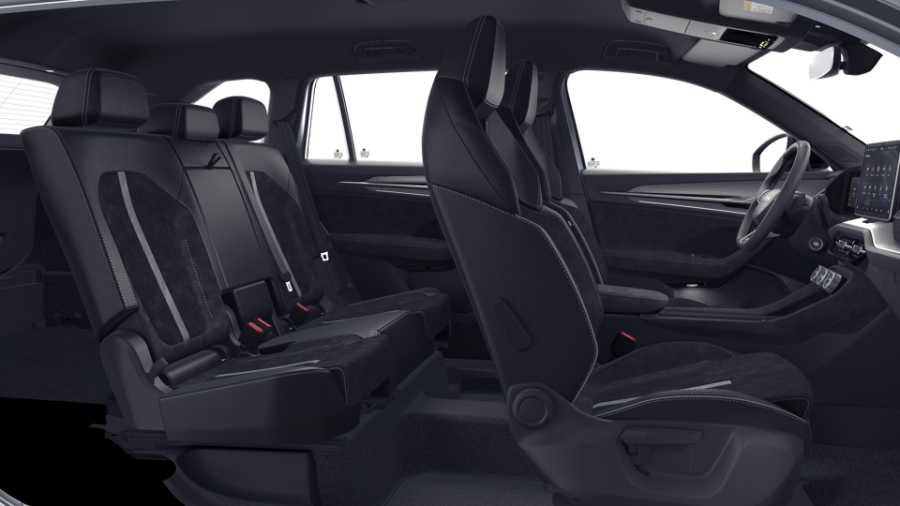 Škoda Kodiaq, 1,5 TSI Hybrid 110 kW 7° automatická DSG, barva šedá