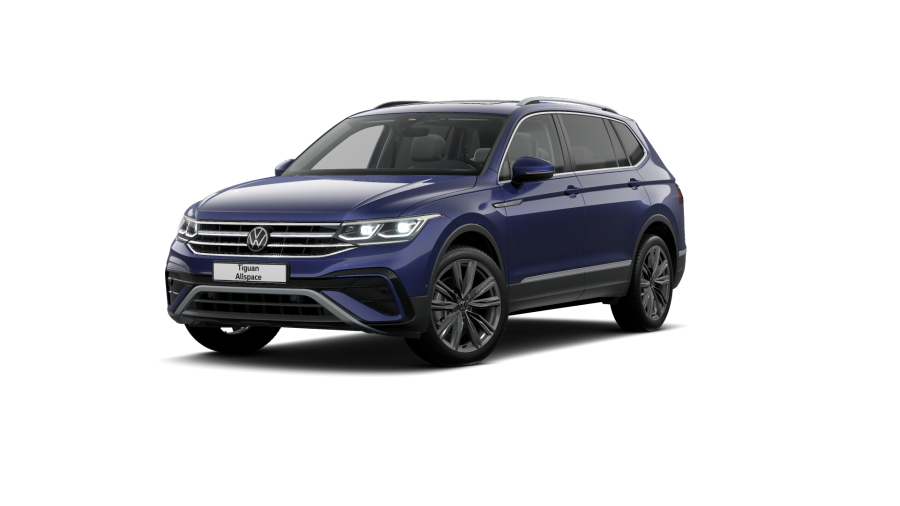 Volkswagen Tiguan Allspace, Allspace Elegance 2,0 TDI 147 kW 4M 7DSG, barva modrá