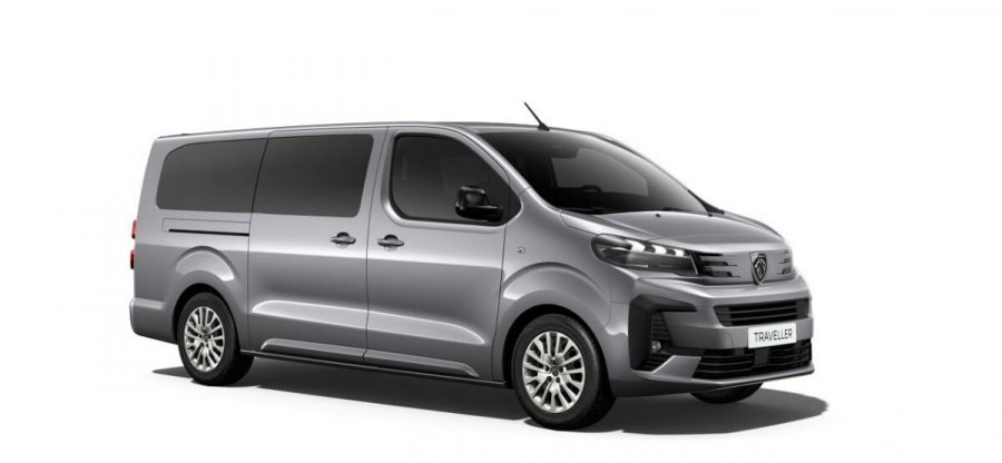 Peugeot Traveller, Peugeot Traveller ACTIVE LONG 2.0BHDi 180k EAT8, barva šedá