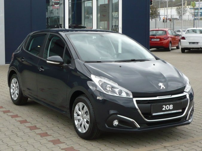 Peugeot 208, 5dv. ACTIVE 1,2PureTech 82k - HOTOVOST, barva šedá