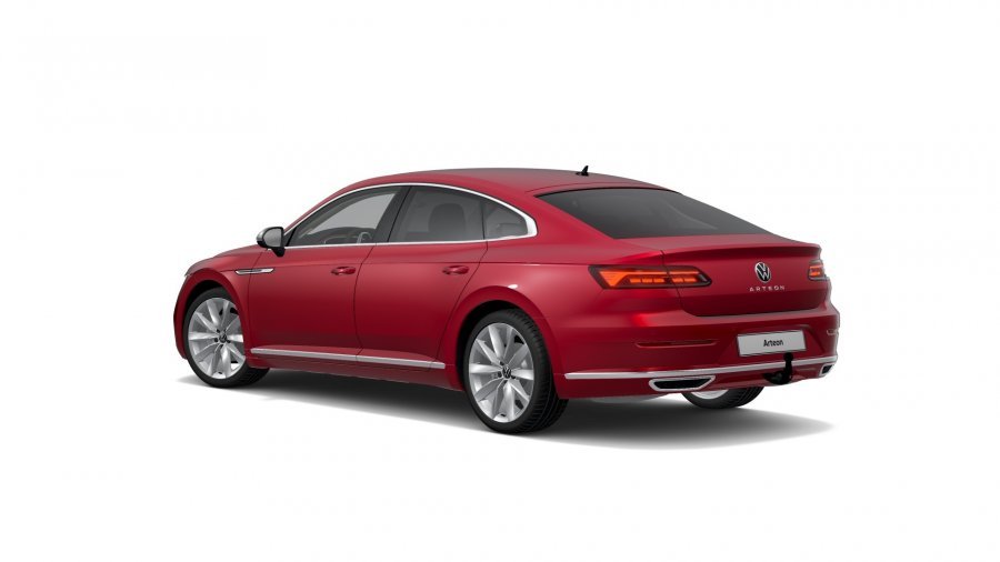 Volkswagen Arteon, Arteon Elegance 2,0 TSI 7DSG, barva červená